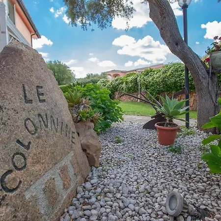 Le Colonnine Сasa de vacaciones *