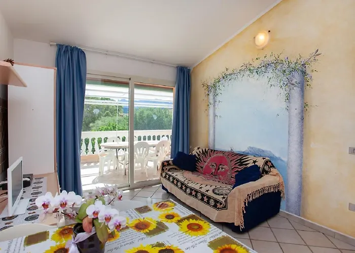 Le Colonnine San Teodoro (Sardinia)