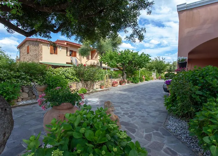 Le Colonnine San Teodoro (Sardinia)