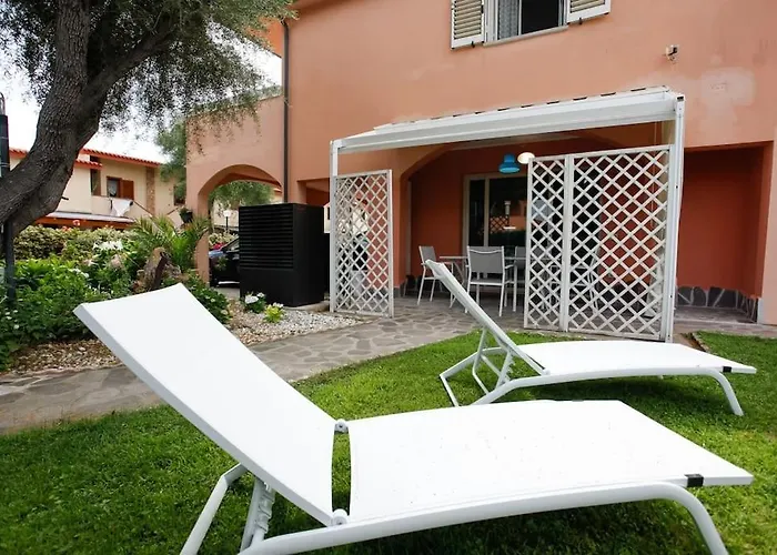 Le Colonnine San Teodoro (Sardinia)