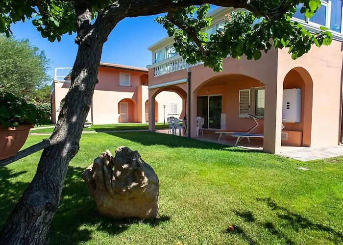 Le Colonnine San Teodoro (Sardinia)