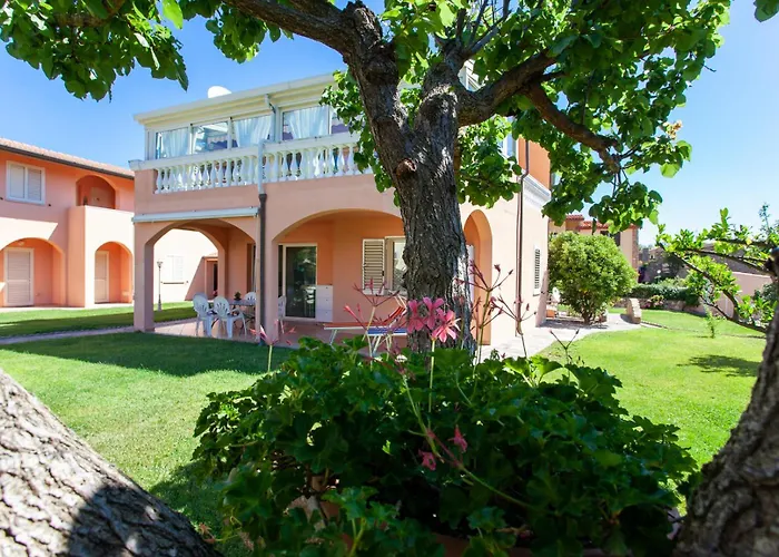 Le Colonnine San Teodoro (Sardinia)